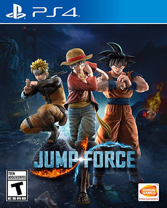 [PS4] Jump Force por R$ 205