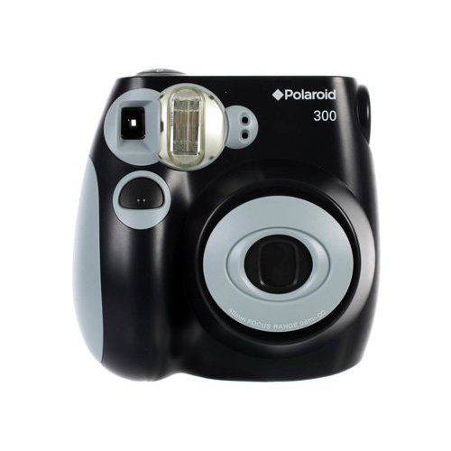 Câmera Polaroid Instantânea Pic 300 Preta 