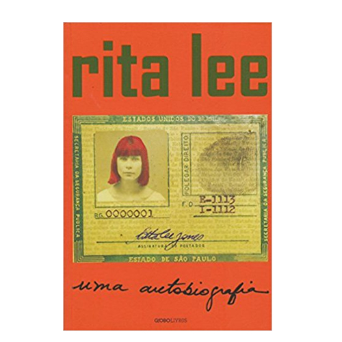 Livro Rita Lee - Capa Comum