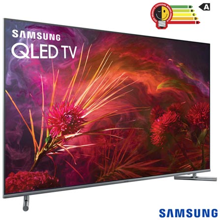 Smart TV QLED 55 polegadas Samsung 55Q6FAM Ultra HD 4K