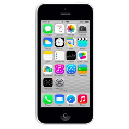 iPhone 5C 8GB Branco