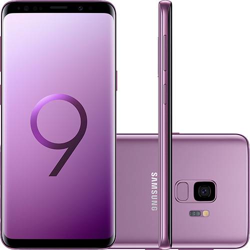 Smartphone Samsung Galaxy S9 Dual Chip - Ultravioleta