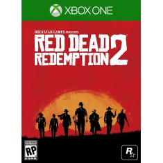 Jogo Red Dead Redemption 2 Xbox One Rockstar