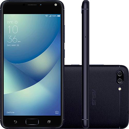 Smartphone Asus Zenfone 4 Max Dual Chip Snapdragon 32GB