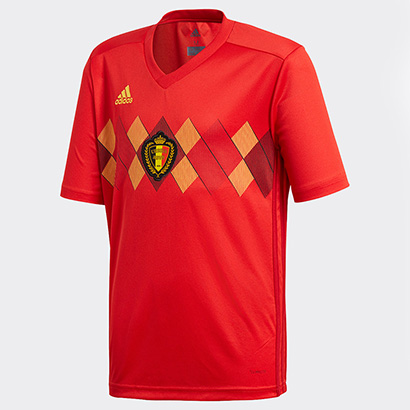 Camisa Seleção Bélgica 2018