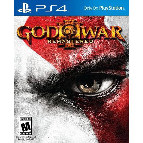 Jogo God of War III Remasterizado - PS4