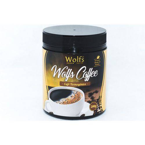 Wolfs Coffe Café termogênico 200g