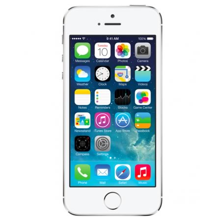 iPhone 5S 16GB Prateado