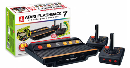 Atari Flashback 7 de R$ 499 por apenas R$ 288,00