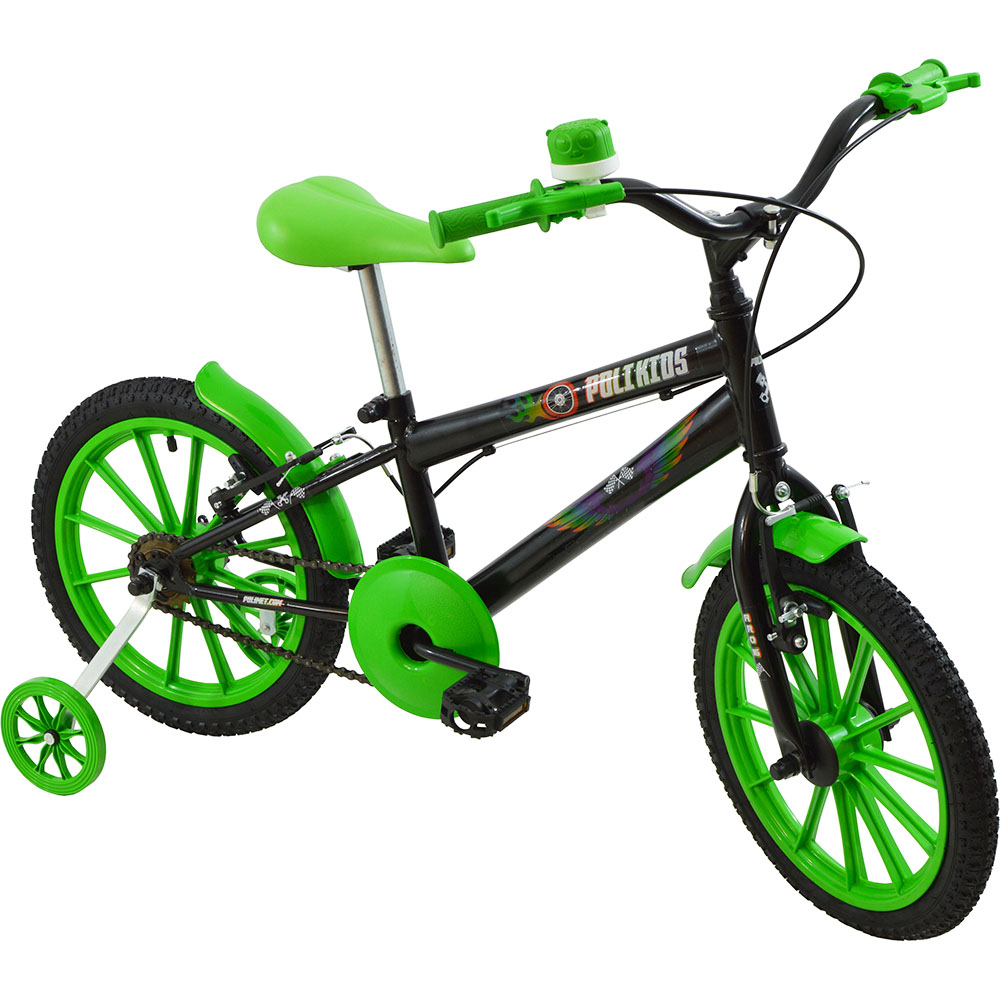 Bicicleta infantil aro 16 polimet poli kids